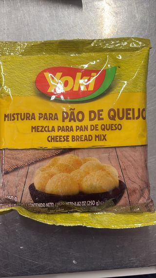 Preparato pao de queijo yoki  250 g