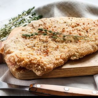Escalopa de pollo