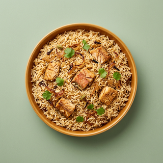 Fish Pilau