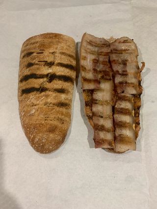 Grande cristalino (10x25) caliente panceta 