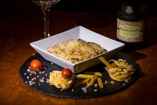 Risotto Pollo e Porcini 