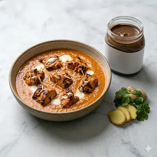 34. Chicken tikka masala