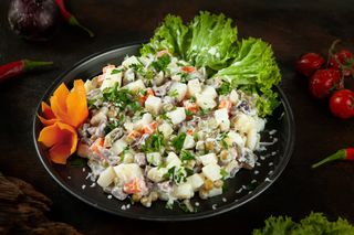 Մայրաքաղաքային աղցան