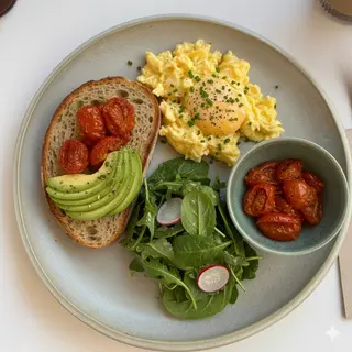 The berries breakfast