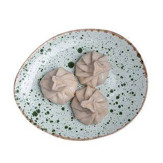 CHINKALI Z SEREM I ZIOŁAMI