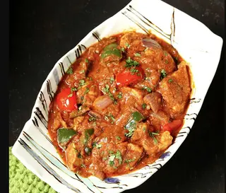Kadahi chicken
