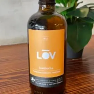 Kombucha Mandarina, Cúrcuma Y Pimienta