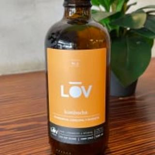 Kombucha Mandarina, Cúrcuma Y Pimienta