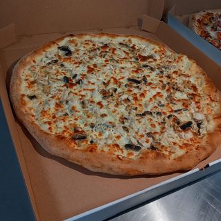 Pizza Con Pollo mare  Ø32cm