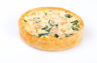 Quiche Saumon
