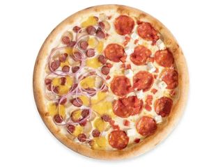 Піца М'ясна 50/50 30 см (300mm)