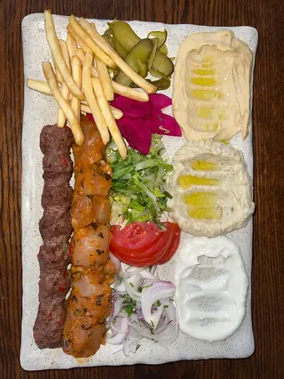 Brochettes Grill