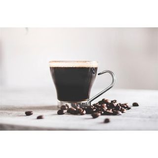 café décaféiné noir + eau minérale 33cl