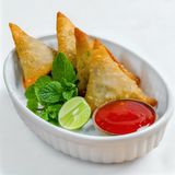 Beef Samosa (Pair)