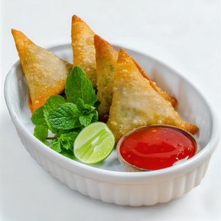 Beef Samosa (Pair)