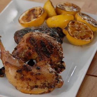Grilled chicken 1/4