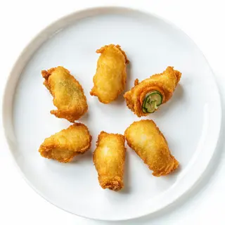 13 .-Tempura De Vegetales 6 pzs.
