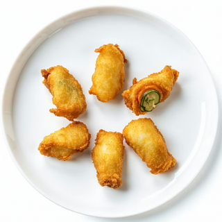 13 .-Tempura De Vegetales 6 pzs.