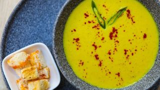 სიმინდის კრემსუპი