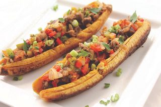 Stuffed Plantain 