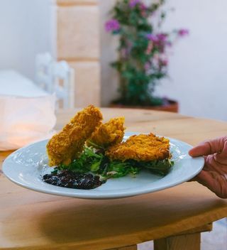 Los Quesos Crujientes