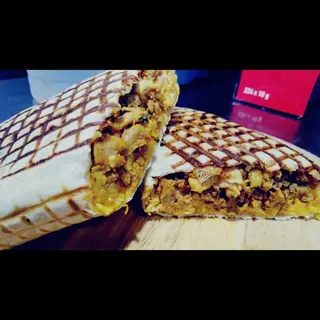 Tacos Poulet + Frites + Coca Cola