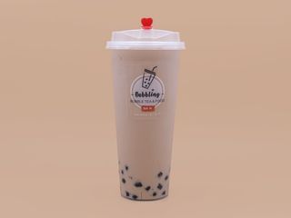 Traditional Milktea con perle di tapioca 