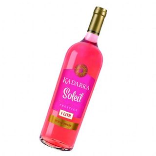 Wino półsłodkie Kadarka 1l różowe