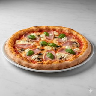 Pizza De Prosciuto