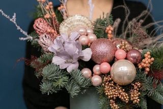 Новогодний букет "Женское счастье 2"