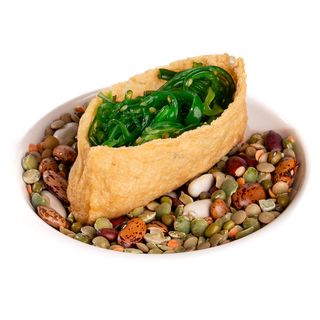 DY264. Wakame inari 2 pezzi