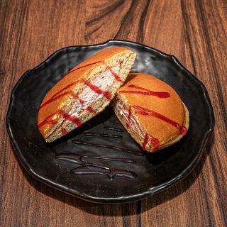 Dorayaki de fresa
