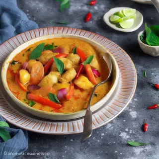 22. Yellow Curry – Curry Amarillo