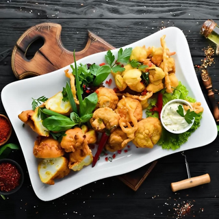 Tapa De Verduras Fritas