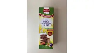 Keks sa urmom punjen sljivom