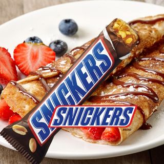 Crêpes snickers 