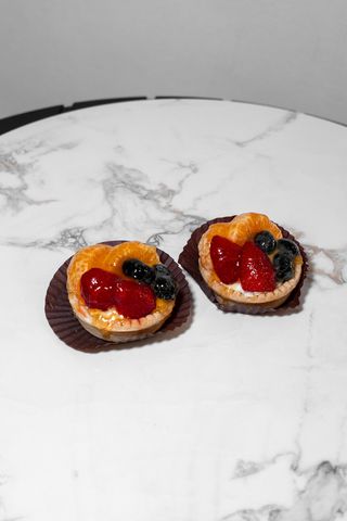 Tarta Cu Fructe 120 gr
