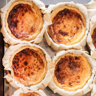 Pastel De Queso Estilo San Sebastián Grande