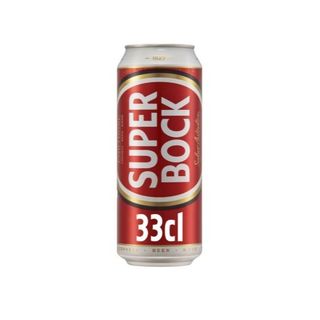 Super Bock lata