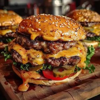 Double Cheese Burger