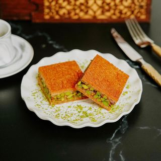 Ballourieh à la pistache