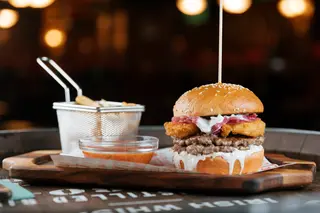 Greek Burger