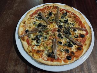Pizza Napoli