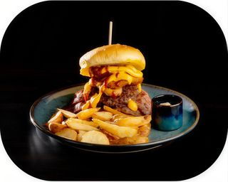 Hambúrguer Americano