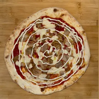 Pizza Kebab
