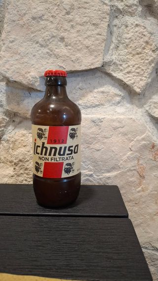 Birra Ichnusa non filtrata 33 cl