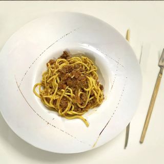 Espagueti Bolognese