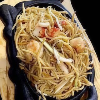 22a. Spaghetti alla piastra con...  speciale
