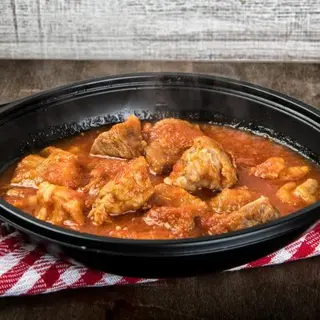 Carne con tomate