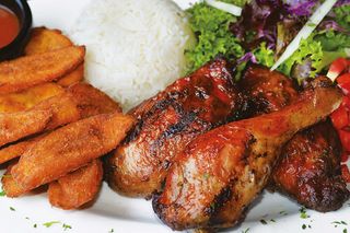 Caribbean Jerk Chicken Meal